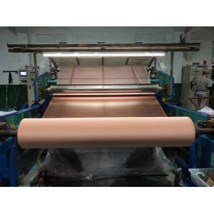 Zinc - Free Edco Copper Foil , 3 / 4 OZ  Thickness Copper Sheet Metal Roll