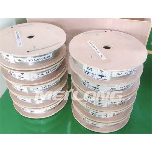 China Tubo 8 capilar bobinado capilar redesenhado sem emenda da tubulação SS316L 1 supplier