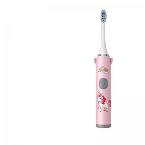 JOURJOY Vibrating Kids Children Toothbrush Electric Pink Unicorn