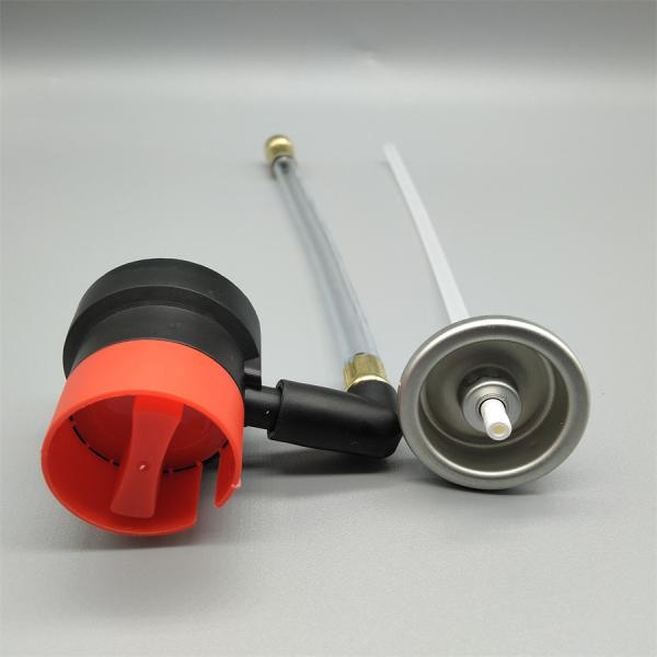 High-Performance Aerosol Valve for Tyre Inflator Cans