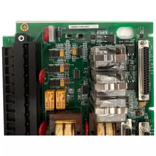 GE IS200TTURH1BEC タービン終端ボード (Mark VI システム用)