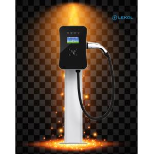 China CCS1 Level 2 J1772 Type Home Charger Stations With 4 Indicators LCD Screen wholesale