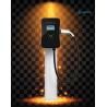 China CCS1 Level 2 J1772 Type Home Charger Stations With 4 Indicators LCD Screen wholesale