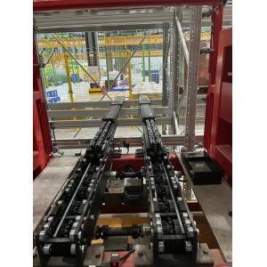 China 1500 X 1500MM Pallet Telescopic Fork Lifting Fork 800KG Load  2m/S2 wholesale