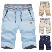 China Seamless Cotton Gym Shorts M-5XL Hiking Breathable Thin Beach Pants on sale