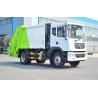 China Manual Transmission 10cbm Waste Collection Garbage Compactor Truck for Garbage Can Cleaning and Compression at Affordable wholesale