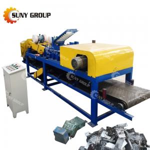 China Directly Lead Battery Disassembling Machine for Lead Acid Battery Recycling Plant Waste supplier