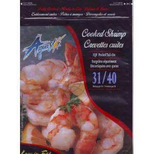 China Cooked shrimp Stand Up Pouch , Bottom Gusset Zipper Stand Bags for food supplier