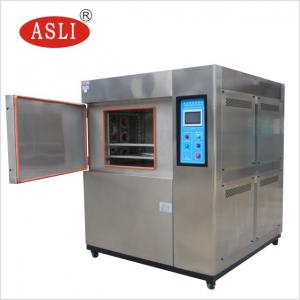 China Air Cooled Thermal Shock Chamber , LCD Screen Thermal Shock Tester supplier