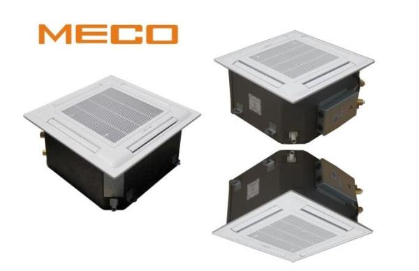 Air Flow 1000CFM Chilled Water FCU Fan Coil Unit Panel Dimension 950x950mm