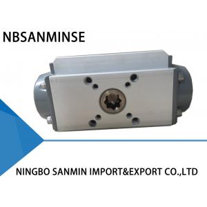 China AT Double Action Pneumatic Valve Actuator Aluminium Alloy Body ISO9001 Certification supplier