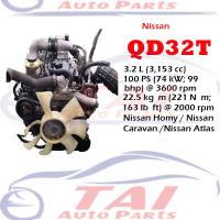 China Original Used Japanese Car Engines For Nissan QD32 QD32T on sale