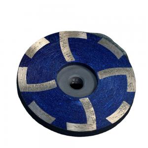 China Diamond Turbo Cup Grinding Wheel Grit 30/40 Connection M10/M12/M14/M16 and Affordable supplier