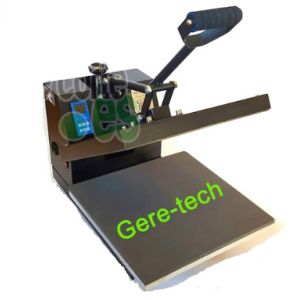 China machine manuelle plate de transfert de chaleur de 38X38cm 2000 watts pour la copie de T-shirts supplier