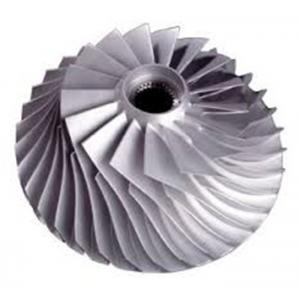 China Easy Assembly Titanium Compressor Wheel , Turbocharger Impeller Wheels supplier