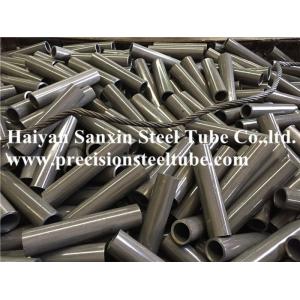 China High Precision Hydraulic Tubes Pipes Small Size ST35 / ST45 Material supplier