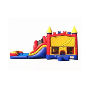 Durable Ultimate Combo Inflatable Bounce House UV Protective 4M x 4M x 4M