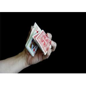 Skillful Double Backer Card Tech , Magic Trick Playing Cards