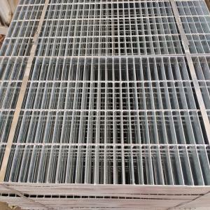 32x5mm Heavy Duty Welded Steel Grating Industrial Metal Plug Walkways Floor Walk