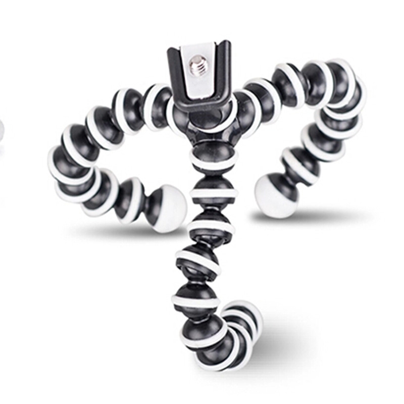 Octopus mini pico portable projector bracket lift mount support ball joints 360° rotating