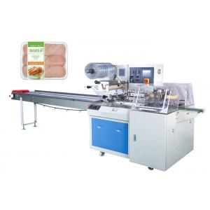 China Automatic Packaging 304 stainless steel Food Tray Sealing Machine supplier
