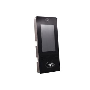 China Multi Capacitive Touch Panel PC Combines ARM Based Octa Core Processor 10.1 Video Intercom System supplier