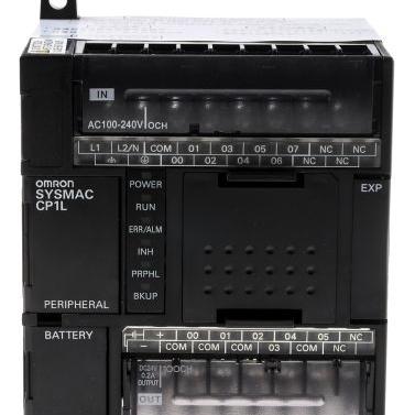 CPU PLC Programming Output USB Network Programmable Logic Controller CP1L-L14DR-A