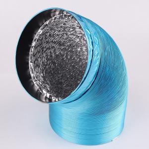 China Plastic Blade Material Flexible Ducting for Fire Damage PVC Ducting for Air Duct Cleaning supplier