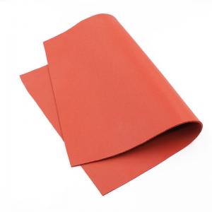 Customized sponge rubber silicone foam sheet Heat Resistant 16N/Mm Fireproof Gasket