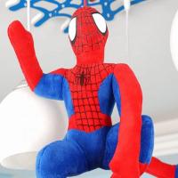 China Indoors Spider Man Modern Led Wall Lamps Protective Eye Shield Decorative 65 X 46cm on sale
