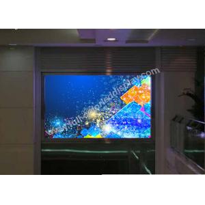 China Customized Cabinet Indoor Fixed LED Display Screens With 110V / 220 V Voltage supplier