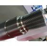 De piston tiges hydraulique plaqué par chrome, diamètre 35mm - 140mm