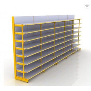 Multi Case Supermarket Shelf Super Shop Rack Sale Side Container