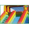 China Inflatable Bouncy Slide 4 X 5m Inflatable Bouncer Slide Commercial Inflatable Combos L3mxW3mxH3m wholesale