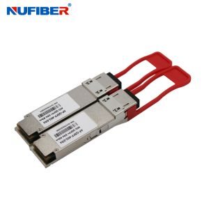 China QSFP-40G-ER4 40KM 1310nm LC Fiber Optical Transceiver wholesale