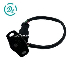 D155A-6 Komatsu Bulldozer Spare Parts 17A-06-41981 Pedal Control Sensor