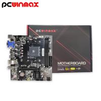 China PCWINMAX A320 A320M Micro ATX Motherboard - AMD AM4 Socket, DDR4, M.2 Motherboard on sale