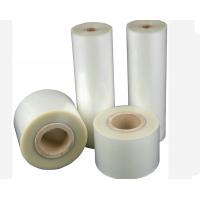 China BOPP Matte Soft Silky Touch Velvet Lamination Film 30 Mic Transparent on sale