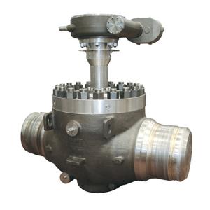 China Trunnion Mounted Cryogenic Ball Valve With 3800MD Control Valve Positioner supplier