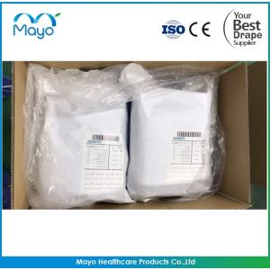 China 55G PE Sterile Disposable Drapes For Patients Polydrape Sheet supplier