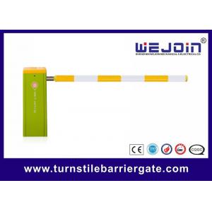 SGS 120W Wireless Access Control Barrier  6m Boom For Exit
