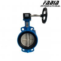 China DN150 Industrial Butterfly Valve With EPDM Sealing Ring And Stainless Steel Plate on sale