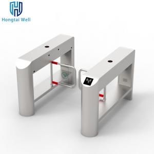 China Brushless Motor Automatic Swing Barrier Turnstile 40W For Pedestrian Management supplier