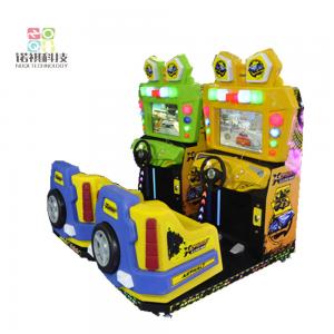 China 3d Sonic Racing Game Machine , Need For Speed Arcade Machine Linkable supplier