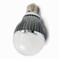 Aluminum housing high power 5w E27 led bulb light