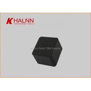 China Uncoated CBN Cutting Inserts Cutting Mud Pump Long Life Wear Resistance supplier