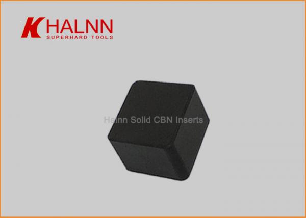 Uncoated CBN Cutting Inserts Cutting Mud Pump Long Life Wear Resistance