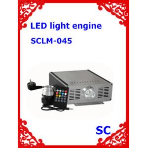 45W  music controller IR LED fiber optic light engine