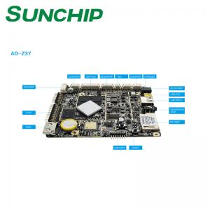 China LCD Component Kit RK3288 Android Board Digital Signage Advertising Players Arm Board supplier