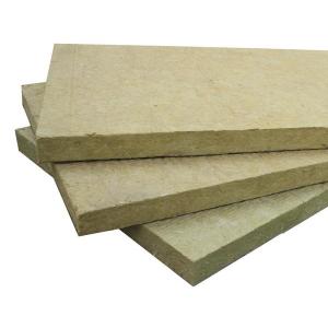 Building Exterior Wall Rock Wool Board 40-200kg/M3 Rockwool Acoustic Panels